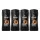  Set gel de dus AX Dark Temptation 4x400 ml