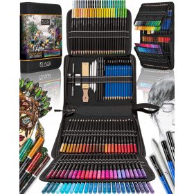  Set de desen artistic pentru copii 144 buc.