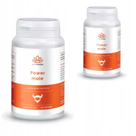   Tablete POWER MALE pentru Potență Masculină și Vitalitate