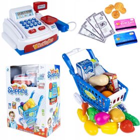  Casa de marcat magazin, cititor magazin, cărucior