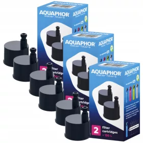  Filtru pentru sticla Aquaphor Filtry City, 2 buc.