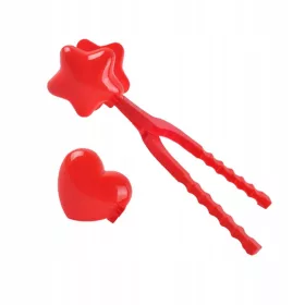  Clip Jucărie Snow Clamps Nisip pentru Crăciun și Inimă