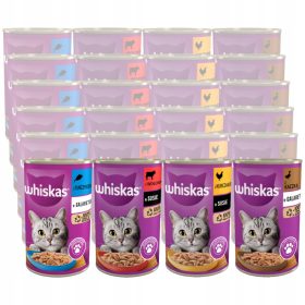  Whiskas hrană umedă ton 0,4 kg