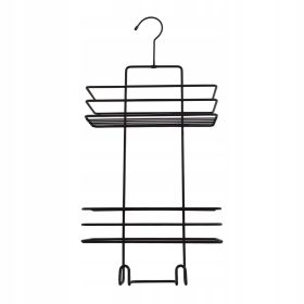  RAFERA NEGRA DE BAIE LA MODA ATARAT PENTRU DUS