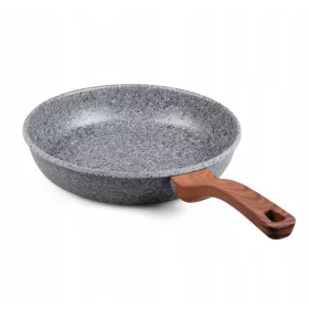 Tigaie tradițională Promis Granit, 24 cm, granit