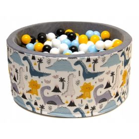  Bazin cu bile uscate cu 200 de bile