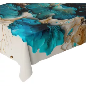    Fata de masa rezistenta la pete 140 cm x 220 cm, dreptunghiulara