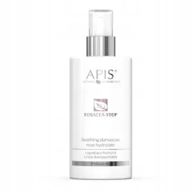    APIS Rosacea-Stop hidrolat calmant din trandafir de Damasc 300ml
