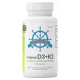 Navigator Vitamina D3 10000 IU și Vitamina K2 MK-7 200 μg - 120 Capsule pentru Oase și Imunitate
