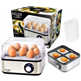  Adler AD4486 aragaz oua argintiu/gri