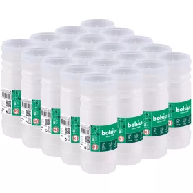    Inserții de parafină pentru lumânări Bolsius 3D 14,5 cm 20 buc