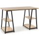  Birou dreptunghiular M&M Desks 120 x 60 x 77 cm stejar sonoma