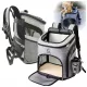  Rucsac LDLC 37 cm x 28 cm x 40 cm nuante de gri