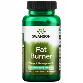   Swanson Fat Burner - Supliment pentru Arderea Grăsimilor, 60 Tablete