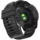  Curea SEBPOL pentru Garmin 22mm neagra