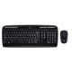  Set tastatură și mouse Logitech 920-003999, negru