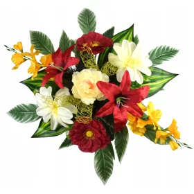 Compoziție Florală Stabilă pentru Monumente
