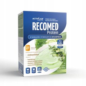   Recomed Protein – Suport Nutrițional Avansat pentru Recuperare și Regenerare