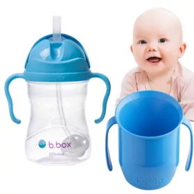  Set de antrenament pentru băutură B.BOX + Doidy Cup