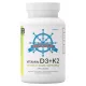 Supliment Navigator Vitamina D3 10000 IU și Vitamina K2 MK-7 200 μg, 240 Capsule