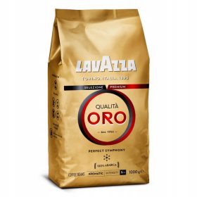  Boabe de cafea Arabica Lavazza Qualita Oro 1000 g
