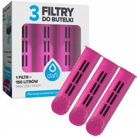    Filtru pentru sticla Dafi D.BUT.WK.BUT.BEZ.ZAKR.3PAK.FLA.P 3 buc.