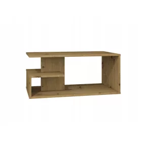    Masuta de cafea dreptunghiulara TopEshop Dallas 91 x 51 x 40cm stejar artizanal