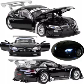  Mașină Msz BMW Z4 GT3 1:32 negru