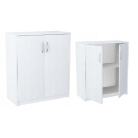  Comodă Mobilier Bestseller JULIA 74 x 35 x 85cm alb mat