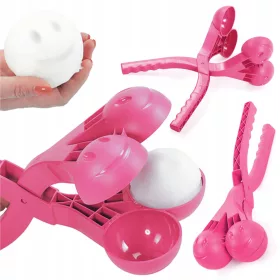    Dispozitiv bulgăre de zăpadă Prosperplast IKUL1-205C, roz