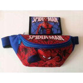  Geanta de talie + Portofel SPIDERMAN Ca cadou