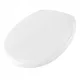  Scaun de toaleta Sepio 303TOP, duroplast alb