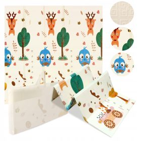  Covoraș spumă pliabil pe două fețe 180x150 edu