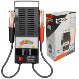  TESTER BATERIE YATO CONTOR ANALOG 6V 12V 200 -1000A YT-8310