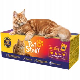  Petstory amestec de hrana umeda de arome 4 kg