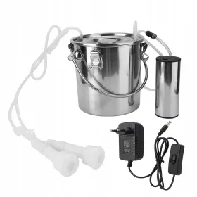  MASINA DE MULS MOBIL ELECTRIC 5L PENTRU VACILE