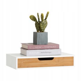  Raft MDF SoBuy 40 x 24 cm alb