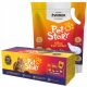  Petstory Hrană pentru pisici MIX 70% carne 40x100g + așternut