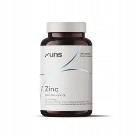 UNS Zinc - Supliment de Zinc în Capsule, 30 mg per Capsulă