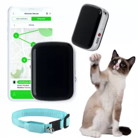  LOCALIZATOR GPS PENTRU APLICAȚIE GULARĂ DE CÂINE PL