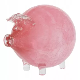  CUTIIE ROZ, STICLA MARE, PENTRU CADOU