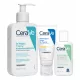 Set CeraVe pentru Îngrijirea Tenului: Cremă Hidratantă SPF 30 și Gel de Curățare