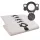  Sac sintetic pentru aspirator FLEX VCE 33, VCE 44, Nilfisk Attix 5 buc.