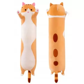  PERNA MASCOTA LUNGĂ BEJ, până la 120 cm (!)