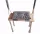  Scaun balansoar BOARD copii casa gradina lemn GR agatat 50cm catifea
