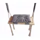  Scaun balansoar BOARD copii casa gradina lemn GR agatat 50cm catifea