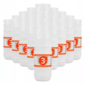   Wkłady Wymienne do Zniczy 14 cm, Palenie 3 Dni - Idealne na Każdą Pogodę