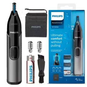    Philips Shaver Trimmer aparat de ras pentru urechi, nas, sprancene
