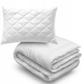 Set Quilt 140x200 All-season Antialergic + Perna Set 70x80