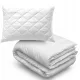  Set Quilt 140x200 All-season Antialergic + Perna Set 70x80